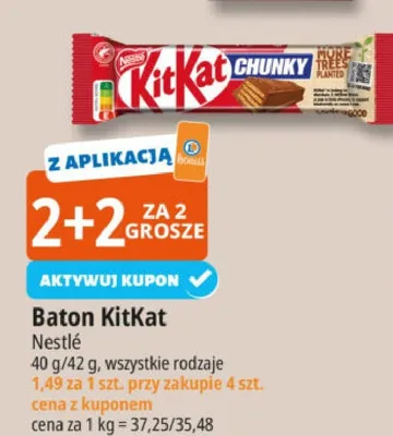 Baton KitKat promocja w Leclerc