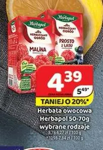 Herbata owocowa Herbapol promocja w Delfin