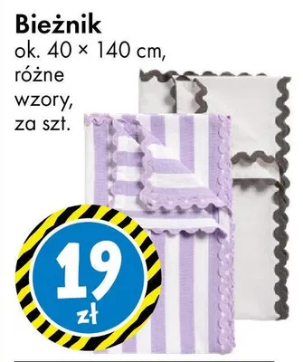 Bieżnik promocja w Tedi