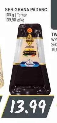 Ser Grana Padano promocja w Słoneczko