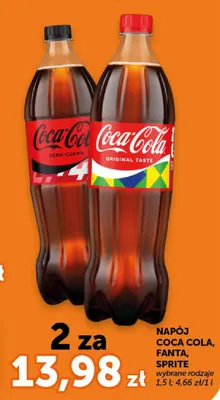 Napój gazowany Sprite promocja w Euro Sklep