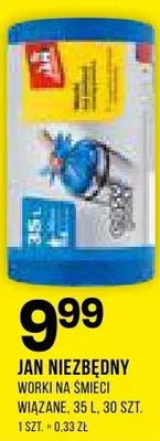 Worki na śmieci promocja w Drogerie Natura