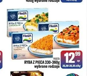 Ryba z pieca Frosta promocja w Tomi Markt