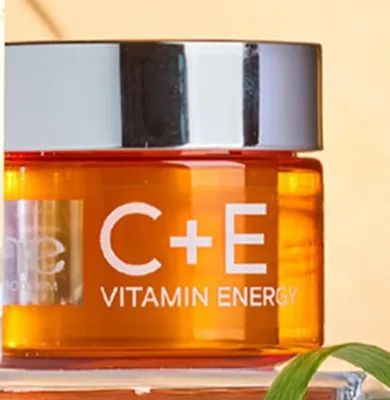 Krem do twarzy Lirene C+E Vitamin Energy promocja w Biedronka
