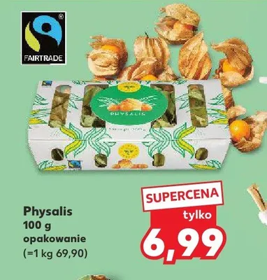 Physalis promocja w Kaufland