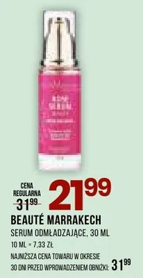 Serum domałażące promocja w Drogerie Natura