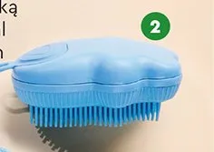 Szczotka z dozownikiem na szampon promocja w Biedronka