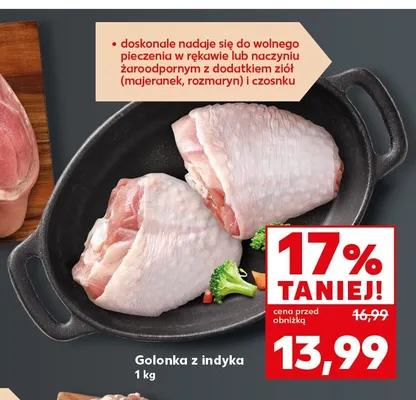 Golonka z indyka promocja w Kaufland