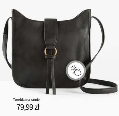 Torebka na ramię Bonprix promocja w bonprix