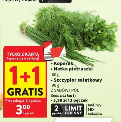 Koperek promocja w Intermarche