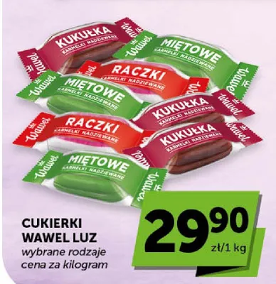 Cukierki Wawel Luz Kukułka promocja w Groszek