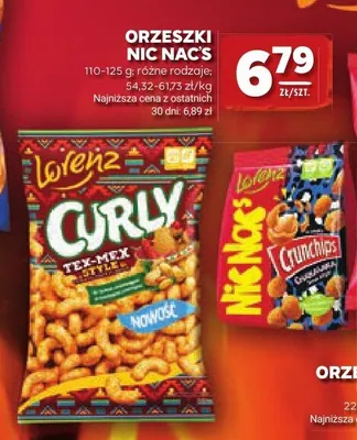 Orzeszki Nic Nac's Lorenz promocja w Stokrotka