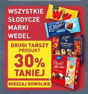 Wafel WW E.Wedel promocja w Aldi