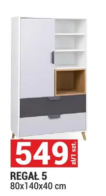 Regał 5 Joker promocja w Merkury Market