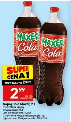 Napój Cola promocja w Twój Market