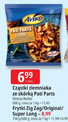 Frytki Zig Zag Aviko promocja w Leclerc