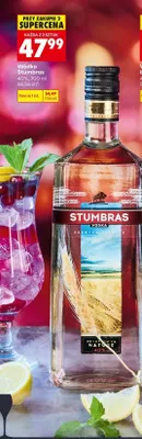 Wódka Stumbras promocja w Biedronka