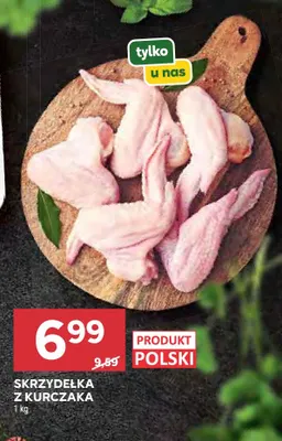 Skrzydełka z kurczaka promocja w Stokrotka