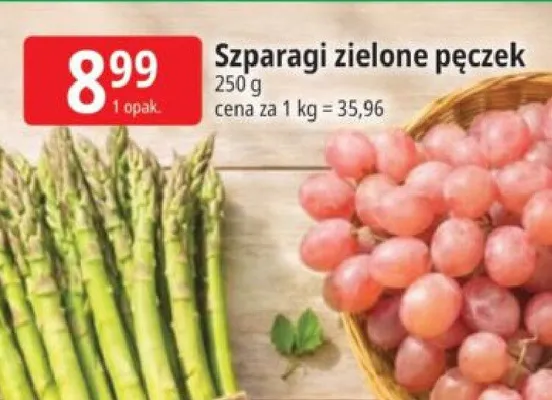 Winogrono różowe promocja w Leclerc