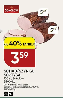 Schab Sołtysa Sokołów promocja w Chata Polska