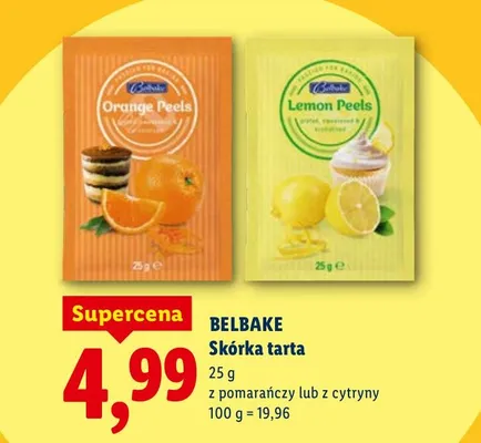 Skórka tarta promocja w Lidl