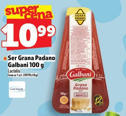 Ser Grana Padano promocja w TOPAZ