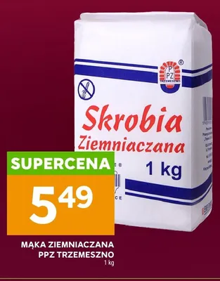 Mąka ziemniaczana PPZ Trzemeszno promocja w Stokrotka