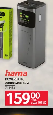 Powerbank Hama promocja w Selgros