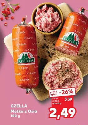 Metka z Osia promocja w Kaufland