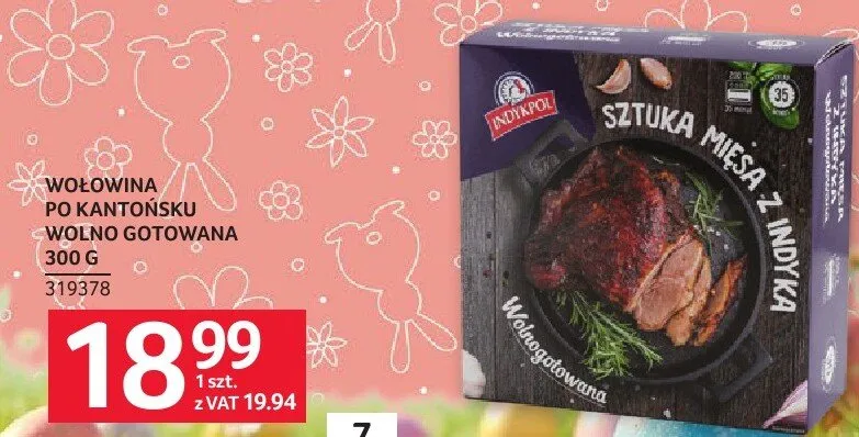 Wołowina po kantońsku promocja w Selgros