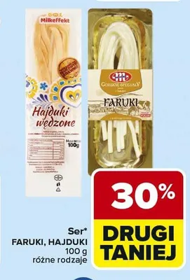 Ser Faruki, Hajduki Carrefour promocja w Carrefour
