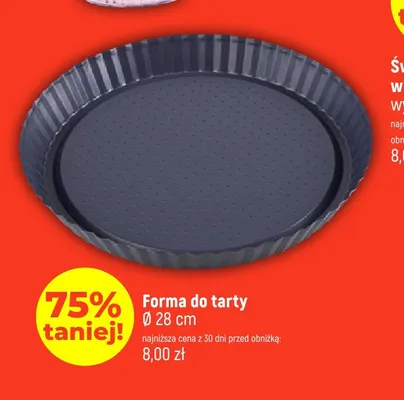 Forma do tarty Ø 28 cm promocja w Dealz