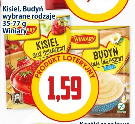 Budyń smak śmietankowy Winiary promocja w Kupiec