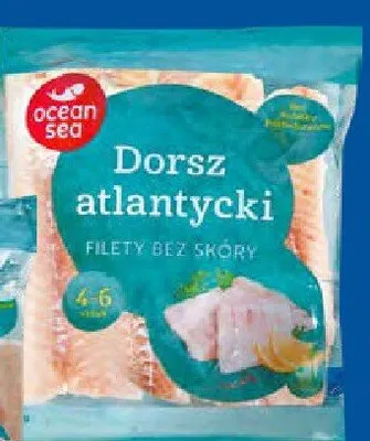Dorsz atlantycki filet bez skóry promocja w Lidl