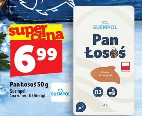 Pan Łosoś Suempol promocja w TOPAZ