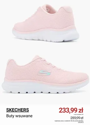 Buty wsuwane Skechers promocja w Deichmann