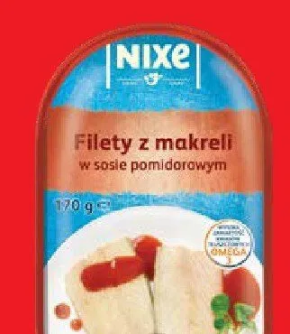 Konserwy rybne filety z makreli w sosie pomidorowym promocja w Lidl