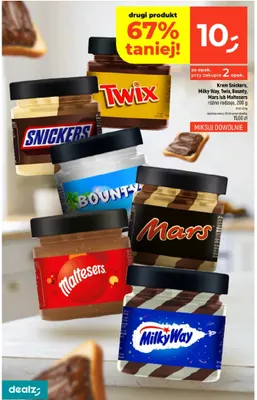 Krem Milky Way promocja w Dealz