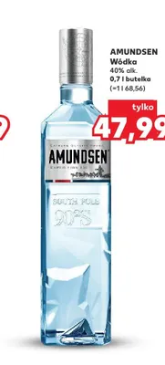 Wódka AMUNDSEN 40% alk. promocja w Kaufland