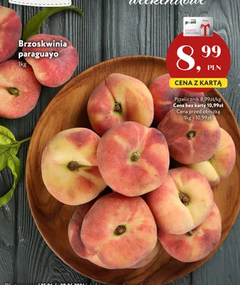 Brzoskwinia paraguayo promocja w Market Point