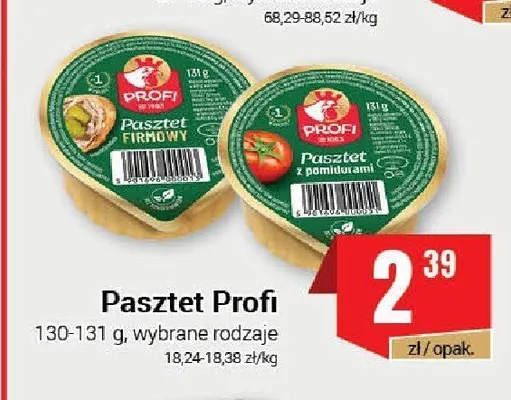 Pasztet z pomidorami Profi promocja w Premium Nasz Sklep