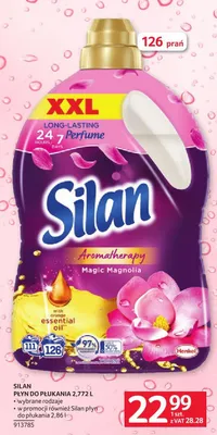 Płyn do płukania Silan promocja w Selgros