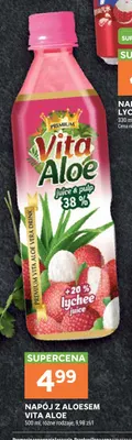 Napój z aloesem Vita Aloe promocja w Stokrotka