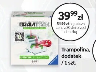 Dodatek Gravitrax Trampolina promocja w Empik