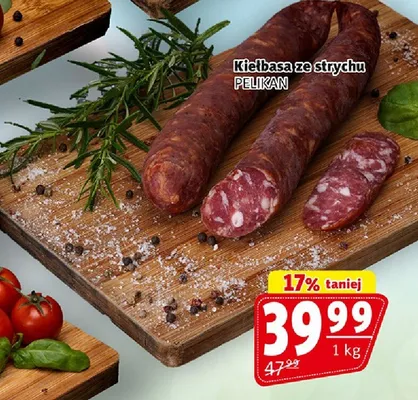 Kiełbasa ze strychu promocja w Prim Market
