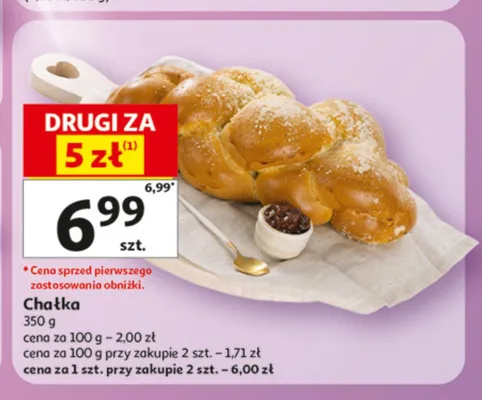 Chałka promocja w Auchan