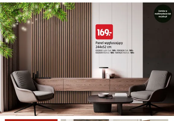 Panel wygłuszający promocja w Jula