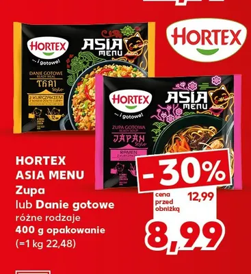 Zupa Ramen Japan Style Hortex Asia Menu promocja w Kaufland