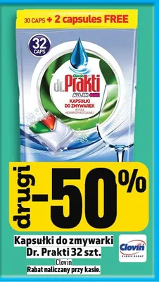 Kapsułki do zmywarki 32szt. promocja w TOPAZ