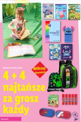 Piórnik silikonowy Stitch promocja w Lidl